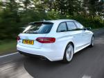 Audi RS4 Avant 2012 года (UK)
